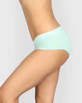 La Senza Ultrasoft Mist Green Modal Hipster Panties MIST GREEN / M
